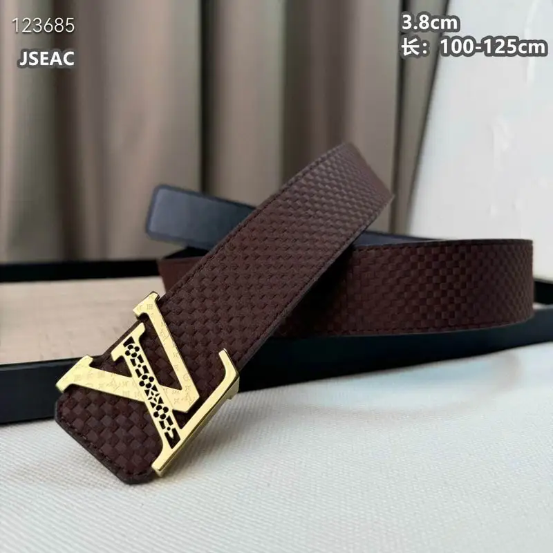 LV belt 38mmX100-125cm 8L05